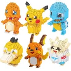 Peças Miniatura Pokémon Boyu Y9LL