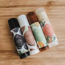 TRAVEL: Manteiga Corporal Sólida para Pele Seca, Sem Coco, Cuidados Corporais, Loção, Sabonete Sem Perfume e Bastões Aro