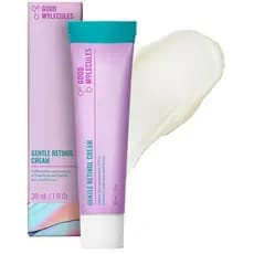 GoodMolecules Gentle Retinol - O retinol minimiza a aparência de linhas finas e rugas à noite, fecha os poros e reduz ma