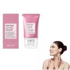 PeptideLifting – Hidratante Antienvelhecimento Firmador para Rosto e Pescoço para Pele Crepeada, para Todos os Tipos (1