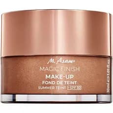 M.A.S.A.MAGICFINISH Mousse de Base para Tom de Pele de Verão SPF30 (30ml), Base de Maquiagem 4 em 1, Base Líquida, Pó,