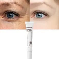 Creme Mágico para Olhos com Retinol, combate olheiras, inchaço e bolsas nos olhos, com resultados instantâneos, firma a
