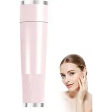 Removedor de Pelos Faciais BloomlyPro, Micro-Aparador Suave com Luz LED, Design Portátil, Aparelho Elétrico Indolor para