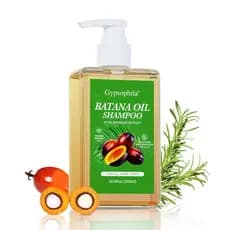 Shampoo Stargazer com Óleo de Batana - Promove o crescimento capilar, fortalece os cabelos, limpa os cabelos 10,14 onças