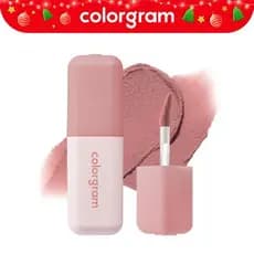 Colorgram Nude Blur Tint – Batom matte aveludado, suave ao toque, de longa duração e confortável GTZ2