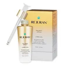 REJURAN ® Ampola DualEffect, DOTDUALc-PDRN ® -Sérum Facial de DNA de Salmão para Rejuvenescimento Profundo, Cuidado com