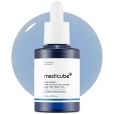 medicube ZeroPore OneDay 10 Peptide Serum |   Sérum Refinador de Poros e Equilibrador de Oleosidade |   AHA, BHA, PHA, L