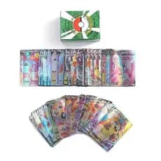 Cartas Pokémon Não Duplicadas (Versão Em Inglês)-Vmax Mega Evolution