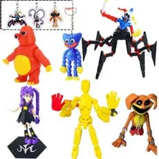 Critérios Sorridentes Figura De Ação DogDay Catnap Poppy Playtime Modelo De Jogo De Horror Kid Toys Gift