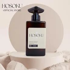 Shampoo Premium para Crescimento Capilar HOSOKU – Fórmula Anti-Queda e Antidesgaste com Extratos Naturais AS1Q