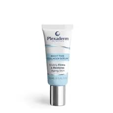 Plexaderm 15ml Sérum Noturno para uma Pele Mais Firme e com Aparência Mais Jovem, Sérum Anti-Envelhecimento com Colágeno