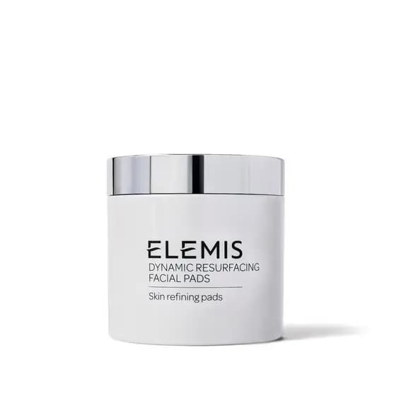 ELEMIS Dynamic Resurfacing Facial Pads, Almofadas Esfoliantes Faciais de Tratamento com Textura Suave AQVD