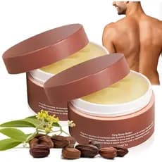 2 unidades de Manteiga Corporal Crowned SKLN para Homens, Manteiga Corporal com Aroma de Colônia Crowned SKLN para Homen