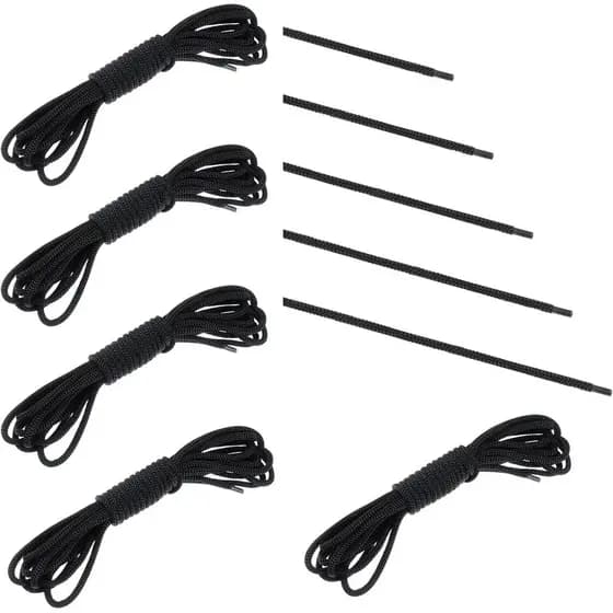 Fabbay 5 Peças de Corda de Conexão para Rede de Trampolim, 15 Pés/4,6 M de Comprimento, 5 mm/0,2 Polegadas de Espessura,