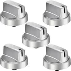 Botão WB03X29300 atualizado para fogões a gás GE, substituição de botão de cooktop para o número de peça GE WB03X29300 A