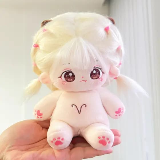 Brinquedos De Pelúcia 20CM Algodão Bebê Bonecas Vestir Fritas Zodíaco Bom Homens