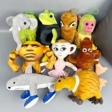 Tungtungtung Sahur Pelúcia, Brainrot Boneco De Pelúcia/Tralalero Tralala Lirili Larlla boneca das crianças