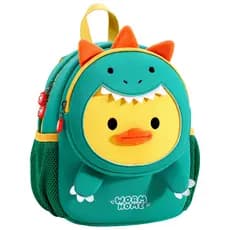 Mochila Infantil para Comércio Exterior, Mochila Escolar para Jardim de Infância, Mochila de Desenho Animado para Menino
