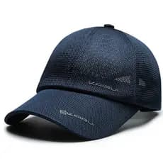 Chapéu de sol, boné de beisebol, unissex, respirável, com alça traseira ajustável, boné estilo "dad hat", chapéu para at