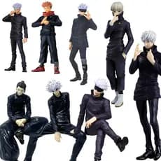 Jujutsu Kaisen Gojo Satoru Geto Suguru Itadori Yuji Toge Inumaki Figura De Ação Modelo