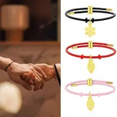 Decorador Série De TV A Primeira Geada Sang Yan Wen Yifan Cosplay Pulseira Adulto Unissex Tecido Casal Mão Corrente Pres
