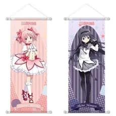 2025 Menina Mágica Madoka Madoka Anime Scroll Canvas Poster e Impressão Pintura Decorativa Pintura Suspensa