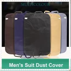Capa Protetora Contra Poeira Para Terno Masculino Multicolor , Não Tecido , Artesanato , Viagem , Negócios , Dupla Utili