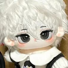 《BLUE LOCK》Nagi Seishiro Boneco de Algodão de 20CM, Brinquedo Fofo de Anime, Figura para Vestir