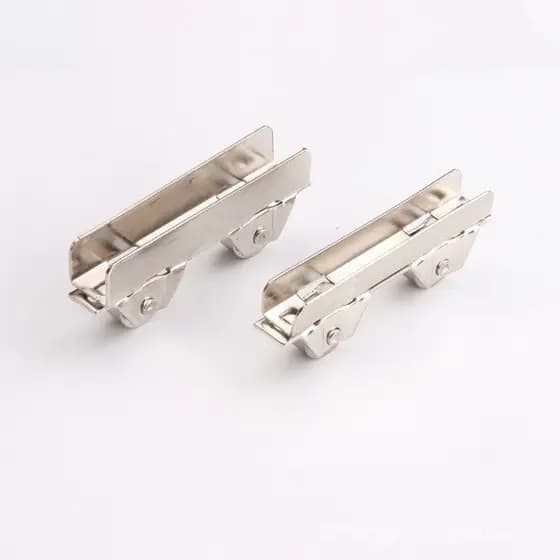 Polia De Rolo De Vidro Deslizante 8 Tamanhos 6/8mm Para Portas Deslizantes QZ9T