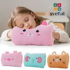 Almofadas De Pelúcia Infantis YVEFAT , Luvas Aquecedoras De Mão De Algodão PP , Travesseiros De Cochilo De Brinquedo Ani