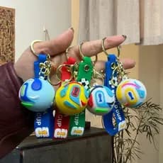 2026 Copa Do Mundo Venda Quente Chaveiro Lembrança Pingente De Desenho Animado Criativo Pequeno Presente