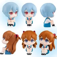 Q-Versão Evangelion Guerreiro Eva Asuka Ayanami Boneca Artesanal Anime Modelo Desktop Decoração Do Carro