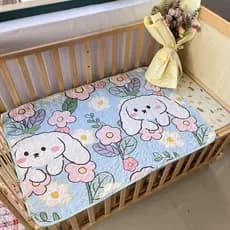 Almofada De Berço UPSTOP , Almofadas De Fraldas Dobráveis De Desenho Animado Bonito , Colchão Menstrual À Prova De Vazam