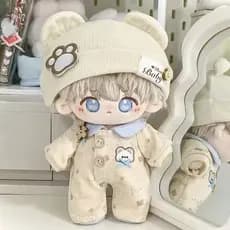[Love and Deepspace] Boneca de algodão Xavier20cm Boneca fofa presente para crianças