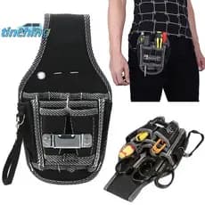 Eletricista Cintura Bolso Ferramenta Cinto Bolsa Chave De Fenda Kit Titular Caso Cal Novo