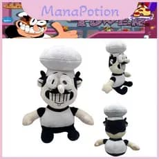 Peppino Plush From Pizza Tower Game Brinquedo Indispensável