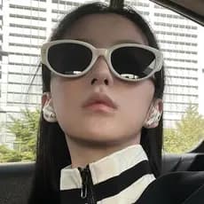 Óculos de Sol Estilo Olho de Gato Retrô para Mulheres, Lentes Clássicas