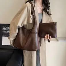 Melade Bolsa Feminina Bolsa Feminina Bolsa Feminina Popular deste Ano Bolsa de Grande Capacidade Bolsa Retro Grande Bols