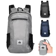 Saco De Caminhada Ao Ar Livre 20L Leve Portátil Mochila Dobrável À Prova Dwaterproof Água Ultraleve Pacote Para Mulheres
