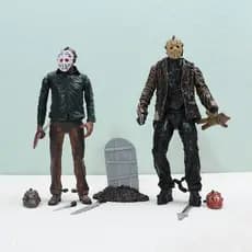 16cm Freddy Vs Jason Ultimate (Fvj) Figura De Ação Em Escala De 7 Cores Coleção De Pvc Modelo Bonecos De Brinquedo Prese