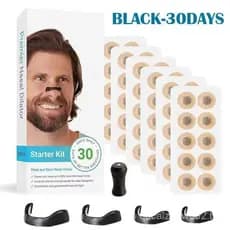 Esporte Dilatador Nasal Sono Dilatadores De Respiração Starter Kit Nariz Respirar Tiras Nasais Magnéticas Reduzir Ronco