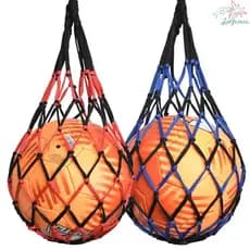 JOPNE Bolsa De Transporte De Basquete Rede De Futebol Malha Durável Acessórios Armazenamento De Bola Portátil