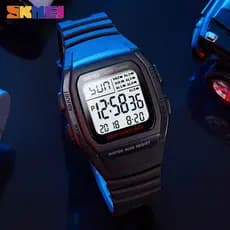 SKMEI 1278 Relógio Esportivo Digital LED À Prova D'água Relógios Digitais De Exterior relo