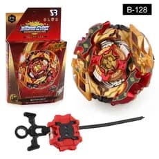 [Yuxihon] Beyblade Cho-Z Spriggan Spryzen Burst Starter Set Com Lançador B-128 Brinquedo Infantil