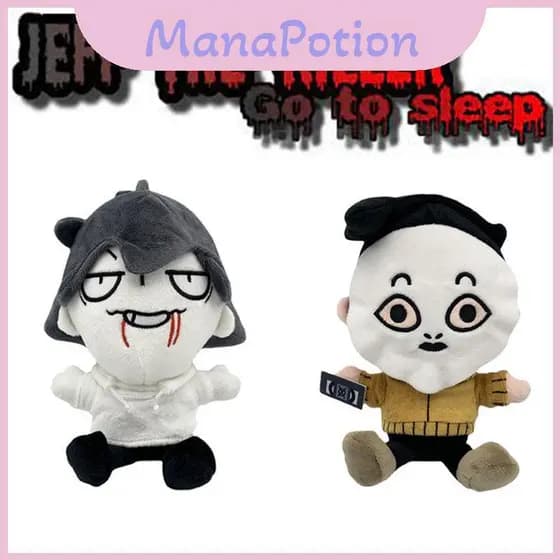 Brinquedo De Pelúcia Jeff The Killer 2.0 Macio E Fofinho , Design Personalizável , Ideal Para Adolescentes De 7 A 14 Ano