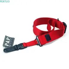 Correia De Guitarra PERTUO , Cintos Elétrica Com Alça Ajustável Universal , Cinto De Ombro Colorido Impresso Para