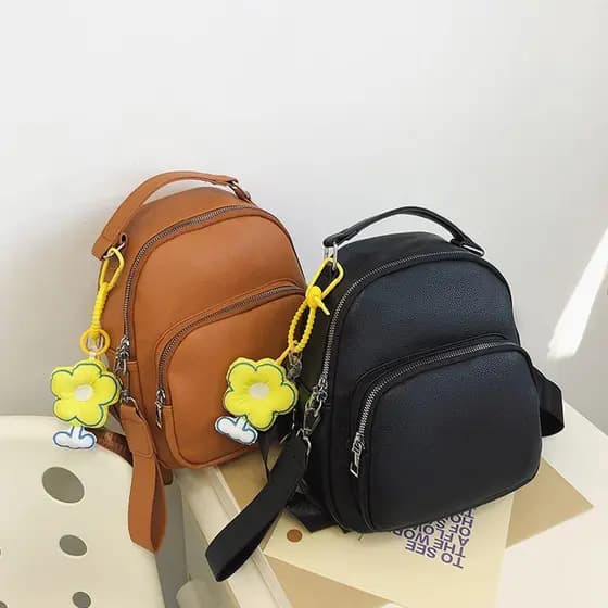 Mochila/mochila/mochila/cor sólida/mochila/mochila feminina/Mini mochila/bolsa mãe/bolsa feminina/bolsa/mochila feminina