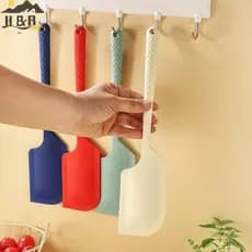 Espátula De Cozimento Pequena H & B Julho , Raspador De Silicone Para Fazer Bolos , Creme , Utensílios De Cozinha DIY ,