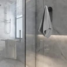 Gancho Adesivo À Prova D * , Designs Ovais Aço Inoxidável , Parede Para Banheiro , Roupões Banho , Área