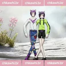 Torcido País Das Maravilhas Algodão Twisty Brinquedos Anime Vil Idia Prata Enigma Chenya Ruggie Deuce Lilia Floyd Boneca